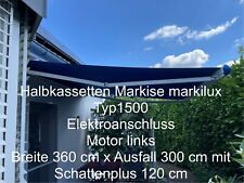 Markise markilux 1500 gebraucht kaufen  Ennigerloh
