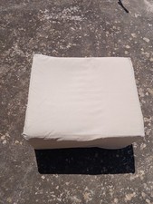 Pouf letto beige usato  Lecce