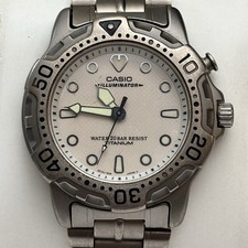 Raro Vintage Casio MD-808 JDM Relógio de Pulso Masculino 6,75” Titânio Mergulhador - Novo Taco comprar usado Raro Vintage Casio MD-808 JDM Relógio de Pulso Masculino 6,75” Titânio Mergulhador - Novo Taco comprar usado  Enviando para Brazil