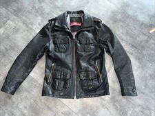 Superdry lederjacke damen gebraucht kaufen  Leipzig