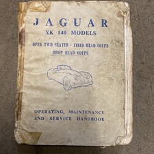 Orig jaguar xk140 for sale  CHICHESTER
