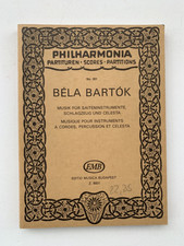 Noten bartok musik gebraucht kaufen  Berlin