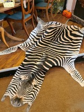 Grade zebra skin for sale  ROCHFORD