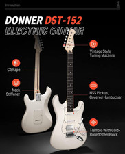 Donner electric guitar for sale  Lanham