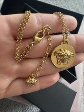 Versace medusa charm for sale  BLACKPOOL