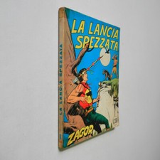 Zagor scritta rossa usato  Trento
