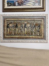 Papiro egizio originale usato  Italia