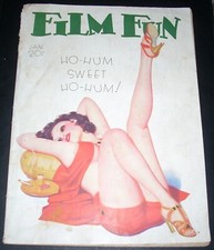 Film Fun Magazine, Vol. 65  #561, January 1936 Great Enoch Bolles Cover! comprar usado  Enviando para Brazil