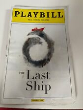 Last ship playbill for sale  New York