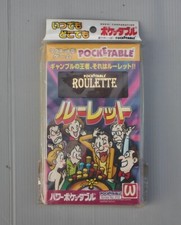 Pocketable roulette pal d'occasion  Expédié en Belgium