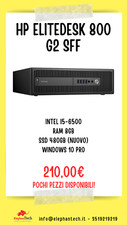 Elitedesk 800 sff usato  Dalmine