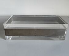 Scatola box plexiglass usato  Maslianico