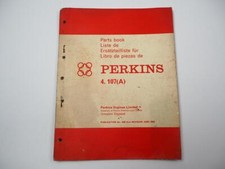 Perkins 107 motor gebraucht kaufen  Merseburg