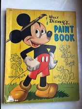 Disney paint book usato  Vigevano