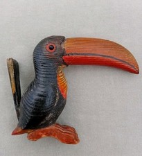 Vintage carved wooden for sale  RYE