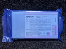 Tinta stylus Pro genuína Epson T6026 luz vívida 7880 9880 janeiro 2020 comprar usado  Enviando para Brazil