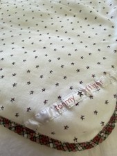 Cobertor de recepção Tommy Hilfiger estrelas bebê 30x30 vermelho branco azul logotipo soletrado comprar usado Cobertor de recepção Tommy Hilfiger estrelas bebê 30x30 vermelho branco azul logotipo soletrado comprar usado  Enviando para Brazil