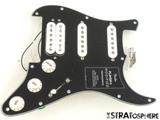 Fender Player II Strat Modificado HSS Floyd Rose CARREGADO PICKGUARD Preto Ruidificado comprar usado  Enviando para Brazil