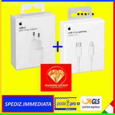 Caricabatteria originale usb usato  Forio