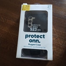 Capa protetora resistente para celular Samsung Galaxy S23 5G com coldre e clipe - Onn comprar usado  Enviando para Brazil