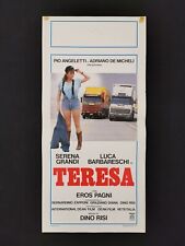 Teresa locandina poster usato  Torino