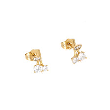 Boucles oreilles enfant d'occasion  Villefagnan