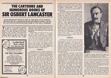 Sir osbert lancaster for sale  SHREWSBURY