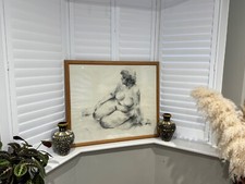 Large charcoal nude for sale Large charcoal nude for sale  STEVENAGE