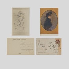 Autografo pietro scoppetta usato  Napoli