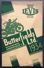 Levis range motorcycle for sale  LEICESTER