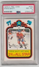 1978 O-Pee-Chee #333 Steve Shutt PSA 8, usado comprar usado  Enviando para Brazil