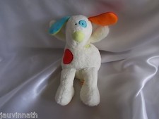 Doudou chien blanc d'occasion  Aguessac