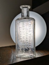 Geo. thomas pharmacist for sale  Michigan City