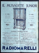 radiomarelli anni 30 usato  Roma
