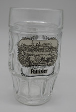 Vintage glas bierkrug gebraucht kaufen  Wörth am Rhein