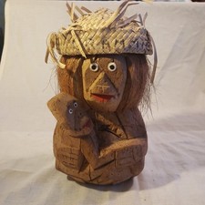 Vintage hand carved for sale  Harveys Lake