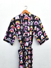 Cotton kimono robes for sale  USA
