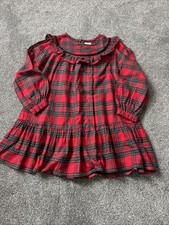 Girls red tartan for sale  FALKIRK