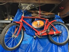 Red bicycle snopy for sale  Atco