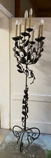 Lampadaire fer forge d'occasion  Erdeven