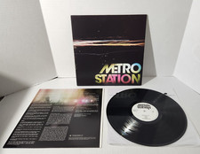 METRO STATION - METRO STATION Vinyl LP 2010 US VG+ comprar usado  Enviando para Brazil