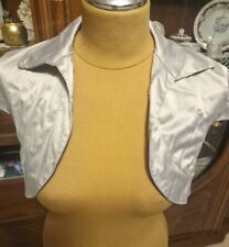 Schickes bolero silbergrau gebraucht kaufen  Fellbach