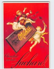 Postcard chocolat lait d'occasion  Expédié en Belgium