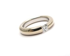 Spannring weissgold 750 gebraucht kaufen  Düsseldorf