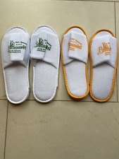 Paar hotelschuhe slipper gebraucht kaufen  Neubiberg