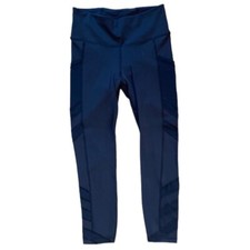 Leggings ATHLETA Pretas | Bolsos | Zíper | Tamanho Pequeno comprar usado  Enviando para Brazil