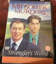 Midsomer murders stranglers for sale  ABINGDON