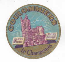 Ancienne etiquette fromage d'occasion  Lillers