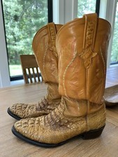 Ferrini alligator cowboy for sale  Buzzards Bay