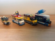 Usado, Food Trucks LEGO CITY - 4 conjuntos! - Pizza, sorvete, slushie, café - Envio GRÁTIS comprar usado  Enviando para Brazil